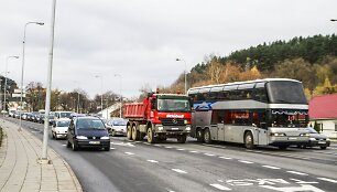 Penktadienio rytas Vilniaus gatvėse