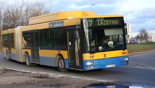 7 mar&scaron;ruto autobusas Vilniuje