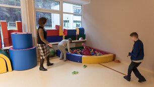 Vaikų ir jaunimo pensione Lak&scaron;tingalų gatvėje