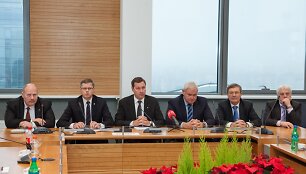 Didžiųjų Lietuvos miestų merai