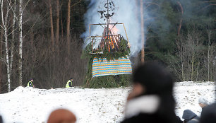 Užgavėnės Rumšiškėse