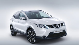 „Nissan Qashqai“