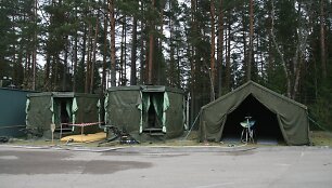 Lietuvos kariuomenės generolo Adolfo Ramanausko kovinio rengimo centre vyks &scaron;tabų pratybos &bdquo;Gintarinė valia 2014&ldquo;.