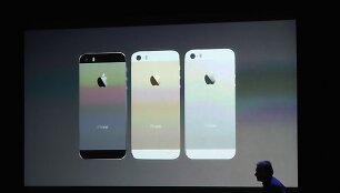 Naujasis &bdquo;iPhone 5S&ldquo;