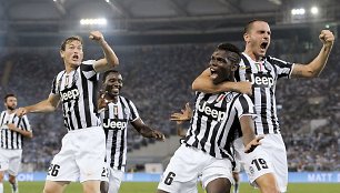 „Juventus“ triumfas.