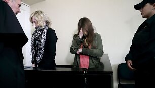  Viktorija Vaitiekaitytė (de&scaron;iniau) ir Viktorija Lietuvininkaitė Apeliaciniame teisme