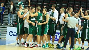 Kauno &bdquo;Žalgirio&ldquo; komanda