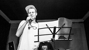 MC Mesijus pristatė &bdquo;Paskutinį repo albumą&ldquo;