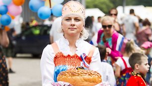 Sekmadienį Vilniaus Vingio parke vyko Rusijos dienos