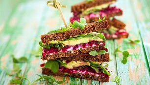 Dietiniai vegetari&scaron;ki sumu&scaron;tiniai
