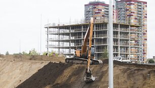 Vilniaus vakarinio aplinkkelio statybos, antrojo etapo baigiamieji darbai 