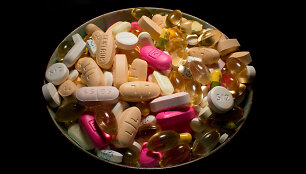 Vitaminai lėk&scaron;tėje