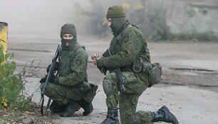 &Scaron;iauliuose vyksta karinės pratybos &bdquo;Saulės kirtis 2014&ldquo;