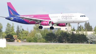 „Wizz Air“ lėktuvas Airbus A321