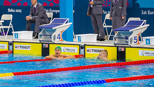 Andrius &Scaron;idlauskas tapo Europos žaidynių čempionu