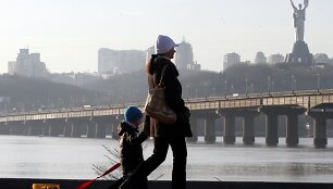 Dniepro upė Kijeve