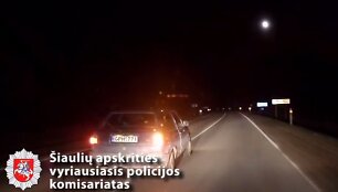 Gaudynių akimirka