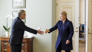 Rimantas &Scaron;adžiaus ir Dalia Grybauskaitė