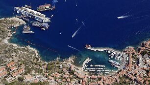 &bdquo;Costa Concordia&ldquo; katastrofa pakeitė Džilijo salos gyvenimo ritmą