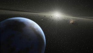 Planeta kerta asteroidų žiedą