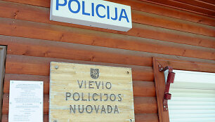 Vievio policijos nuovada