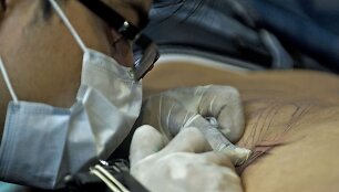 &bdquo;Tattoo Art Mex 2012&ldquo; renginys Meksikoje