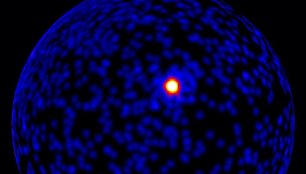 Du NASA kosminiai teleskopai užfiksavo rekordiškai galingą žvaigždės sprogimą, kuris įvyko už 3,6 mlrd. šviesmečių