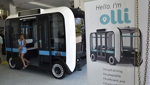 &bdquo;Olli&ldquo; automobilis