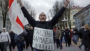 Protestas Baltarusijoje