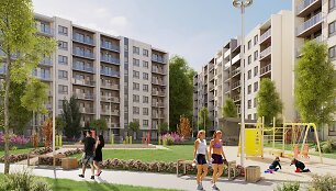 Daugiabučių kvartalas &bdquo;Ambercity&ldquo;&nbsp;