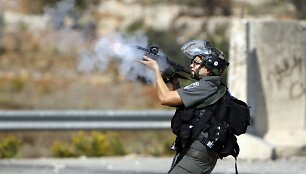 Izraelio policija