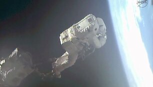 Astronautui Luca Parmitano &scaron;is i&scaron;ėjimas į atvirą kosmosą galėjo būti paskutinis