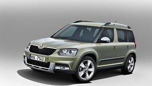 „Škoda Yeti“