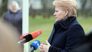 Dalia Grybauskaitė Nemajūnų dienos centre