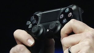 Žaidimų konsolės &bdquo;Sony Playstation 4&ldquo; pultas