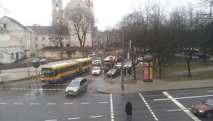 Įvykio vietoje
