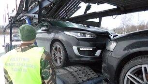Vogtas automobilis &bdquo;Renault Megane&ldquo;