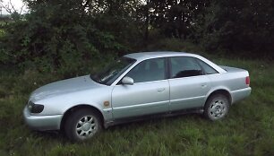 Sulaikytas automobilis