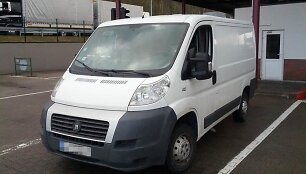 Vogtas automobilis , &bdquo;Fiat Ducato&ldquo;