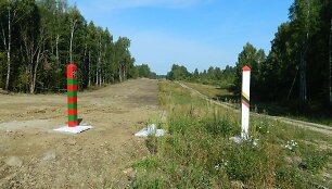Lietuvos siena su Rusija taps labiau apčiuopiama