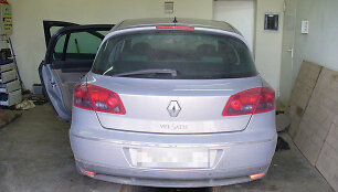 Sulaikytas automobilis