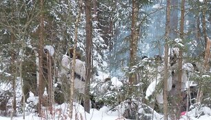 Rukloje (Jonavos r.) dislokuotame Mechanizuotosios pėstininkų brigados &bdquo;Geležinis Vilkas&ldquo; Lietuvos didžiojo kunigaik&scaron;čio Algirdo mechanizuotajame pėstininkų batalione gruodžio 17&ndash;18 dienomis vyksta žiemos pratybos.