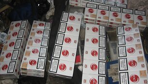 Kontrabandinės cigaretės