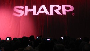 „Sharp“ šįmet pradės prekybą 4K televizoriais