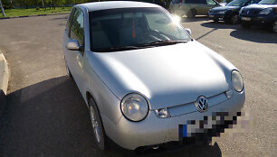 Sulaikytas &bdquo;Volkswagen Lupo&ldquo;