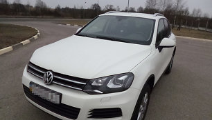 Sulaikytas „VW Touareg“