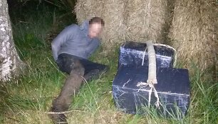 Jurbarko rajono gyventoją pasieniečiai sulaikė tik panaudoję jėgą