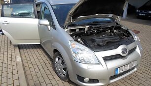 Ispanijoje vogtas &bdquo;Toyota&ldquo; automobilis