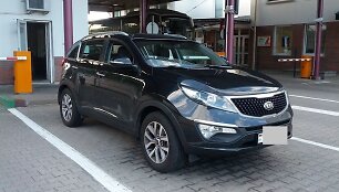 Rusijoje vogtas &bdquo;Kia Sportage&ldquo;