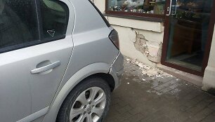Avarijos vietoje